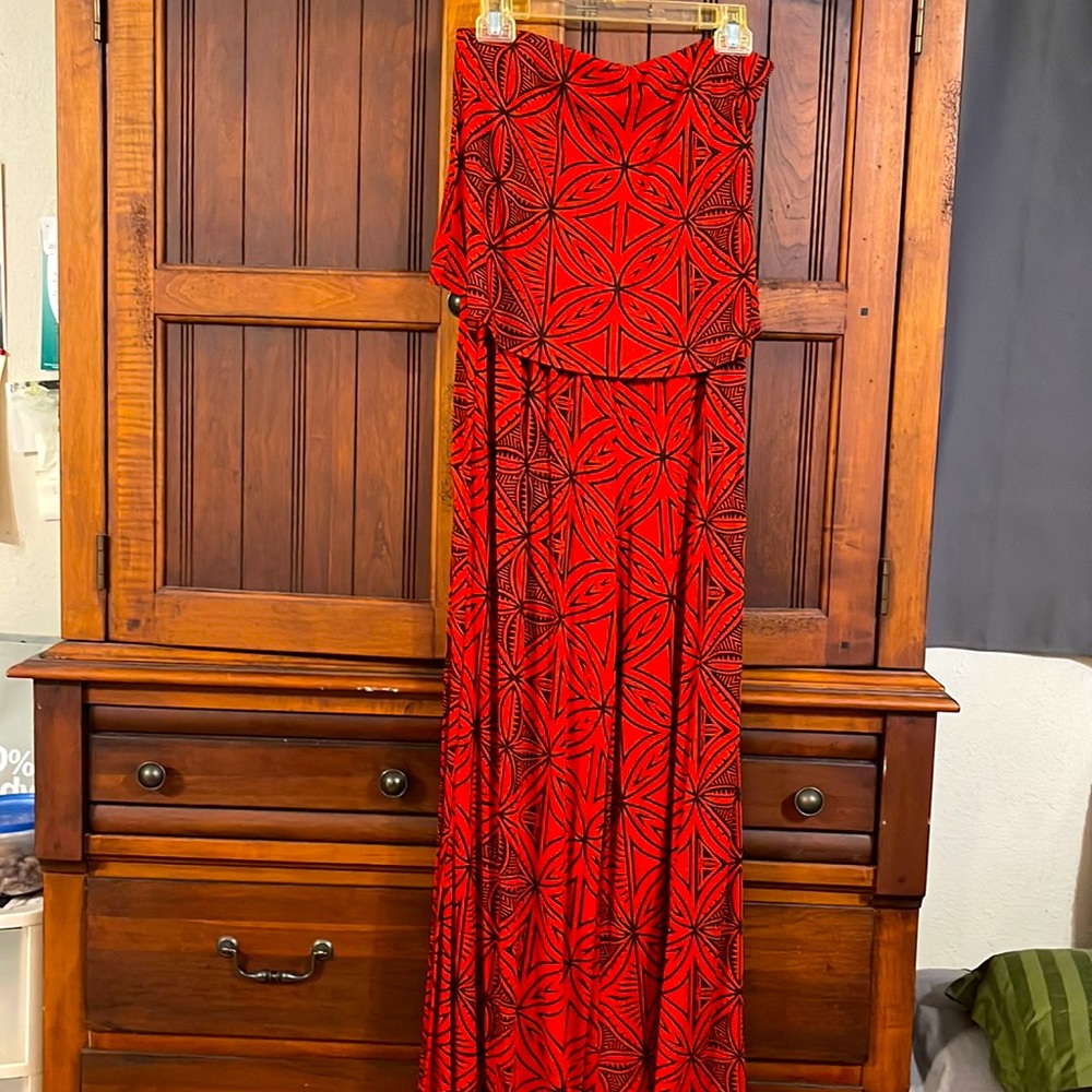 New strapless jumper